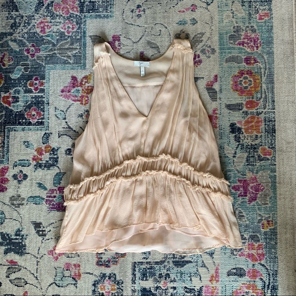 JOIE Pale Pink Tank Top